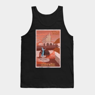 sierra madre pacific ocean Tank Top